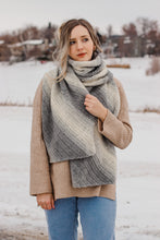 Woodward Scarf Crochet Pattern
