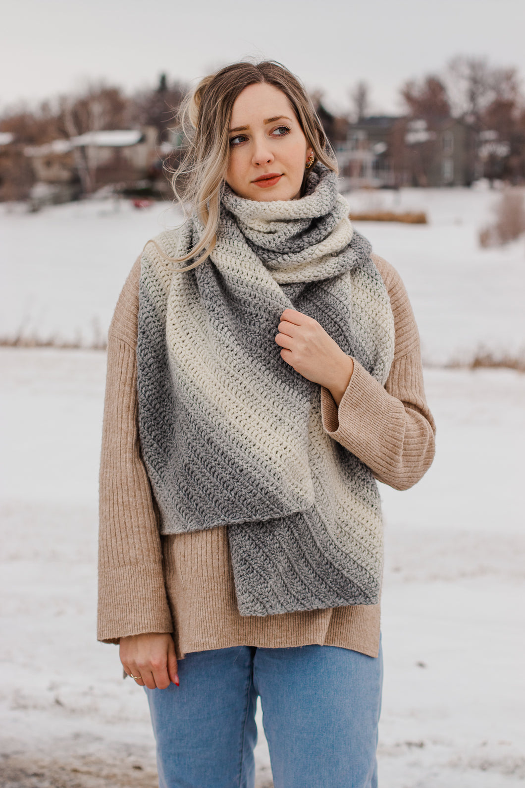 Woodward Scarf Crochet Pattern