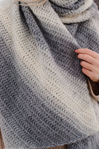 Woodward Scarf Crochet Pattern