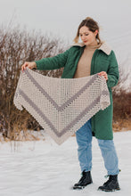 Birchmount Triangle Wrap Crochet Pattern