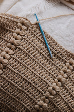 Infinite Prairies Poncho Crochet Pattern