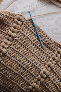 Infinite Prairies Poncho Crochet Pattern