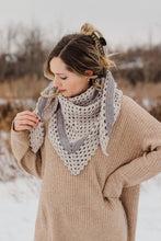 Birchmount Triangle Wrap Crochet Pattern