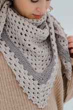 Birchmount Triangle Wrap Crochet Pattern