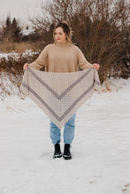 Birchmount Triangle Wrap Crochet Pattern