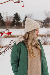Meadowlark Toque Crochet Pattern