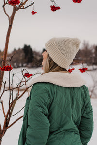 Meadowlark Toque Crochet Pattern