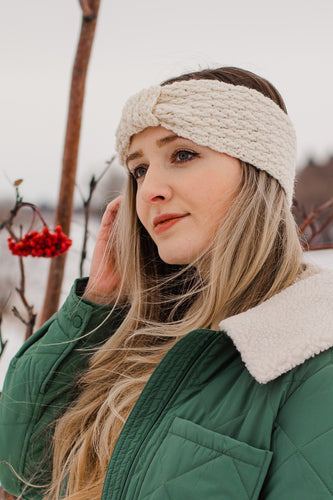 Whittier Headband Crochet Pattern