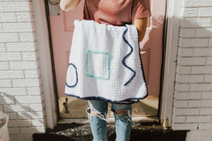 Whatever Blanket Crochet Pattern