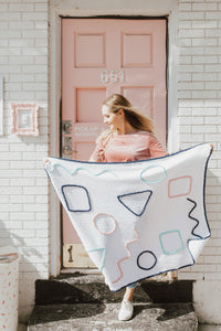 Whatever Blanket Crochet Pattern