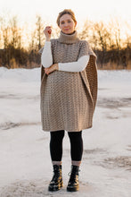 Northcross Poncho Crochet Pattern