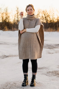 Northcross Poncho Crochet Pattern