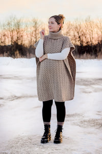 Northcross Poncho Crochet Pattern