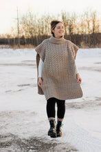 Northcross Poncho Crochet Pattern