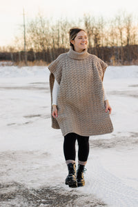 Northcross Poncho Crochet Pattern