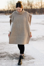 Northcross Poncho Crochet Pattern