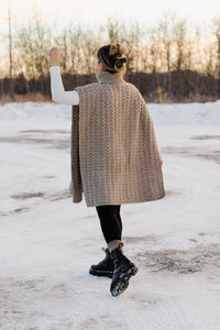 Northcross Poncho Crochet Pattern