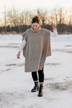 Northcross Poncho Crochet Pattern