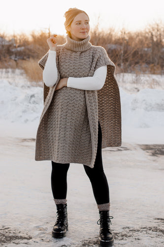 Northcross Poncho Crochet Pattern