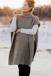 Northcross Poncho Crochet Pattern