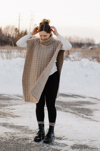 Northcross Poncho Crochet Pattern
