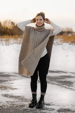Northcross Poncho Crochet Pattern