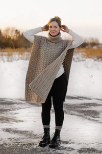 Northcross Poncho Crochet Pattern