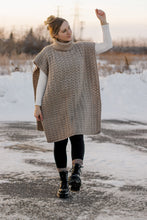 Northcross Poncho Crochet Pattern