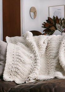 Bannatyne Blanket Crochet Pattern