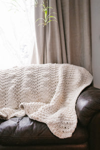 Bannatyne Blanket Crochet Pattern