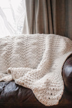 Bannatyne Blanket Crochet Pattern