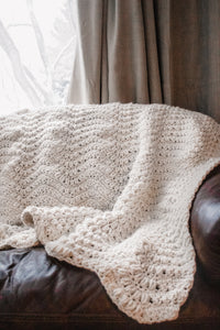 Bannatyne Blanket Crochet Pattern