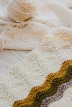 Misty Valley Scarf Crochet Pattern