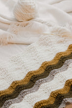 Misty Valley Scarf Crochet Pattern