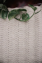 Misty Valley Scarf Crochet Pattern