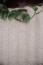 Misty Valley Scarf Crochet Pattern