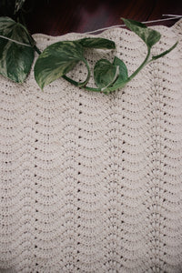 Misty Valley Scarf Crochet Pattern