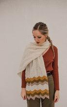 Misty Valley Scarf Crochet Pattern