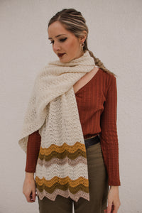 Misty Valley Scarf Crochet Pattern