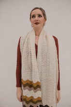Misty Valley Scarf Crochet Pattern
