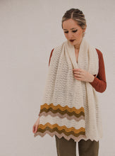 Misty Valley Scarf Crochet Pattern