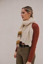 Misty Valley Scarf Crochet Pattern