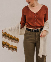 Misty Valley Scarf Crochet Pattern