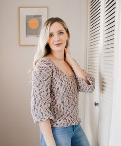 Cobra Crop Crochet Pattern