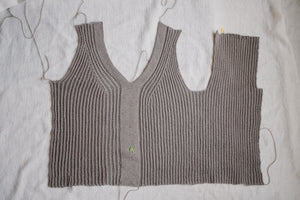Timberwood Tank Crochet Pattern