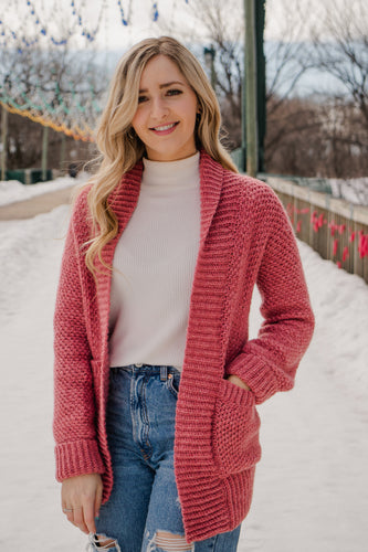 Cloverwood Cardigan Crochet Pattern