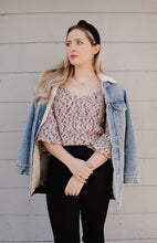 Cobra Crop Crochet Pattern