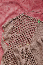 Coastline Cover-Up Knitting Pattern
