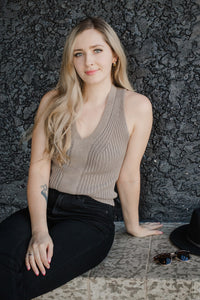 Timberwood Tank Crochet Pattern