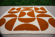 MCM Throw Crochet Pattern